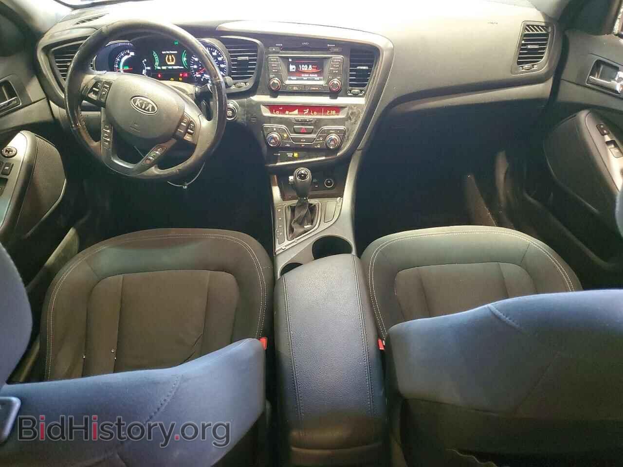 2012 KIA OPTIMA - VIN: KNAGM4AD3C5017021 - Photo 8