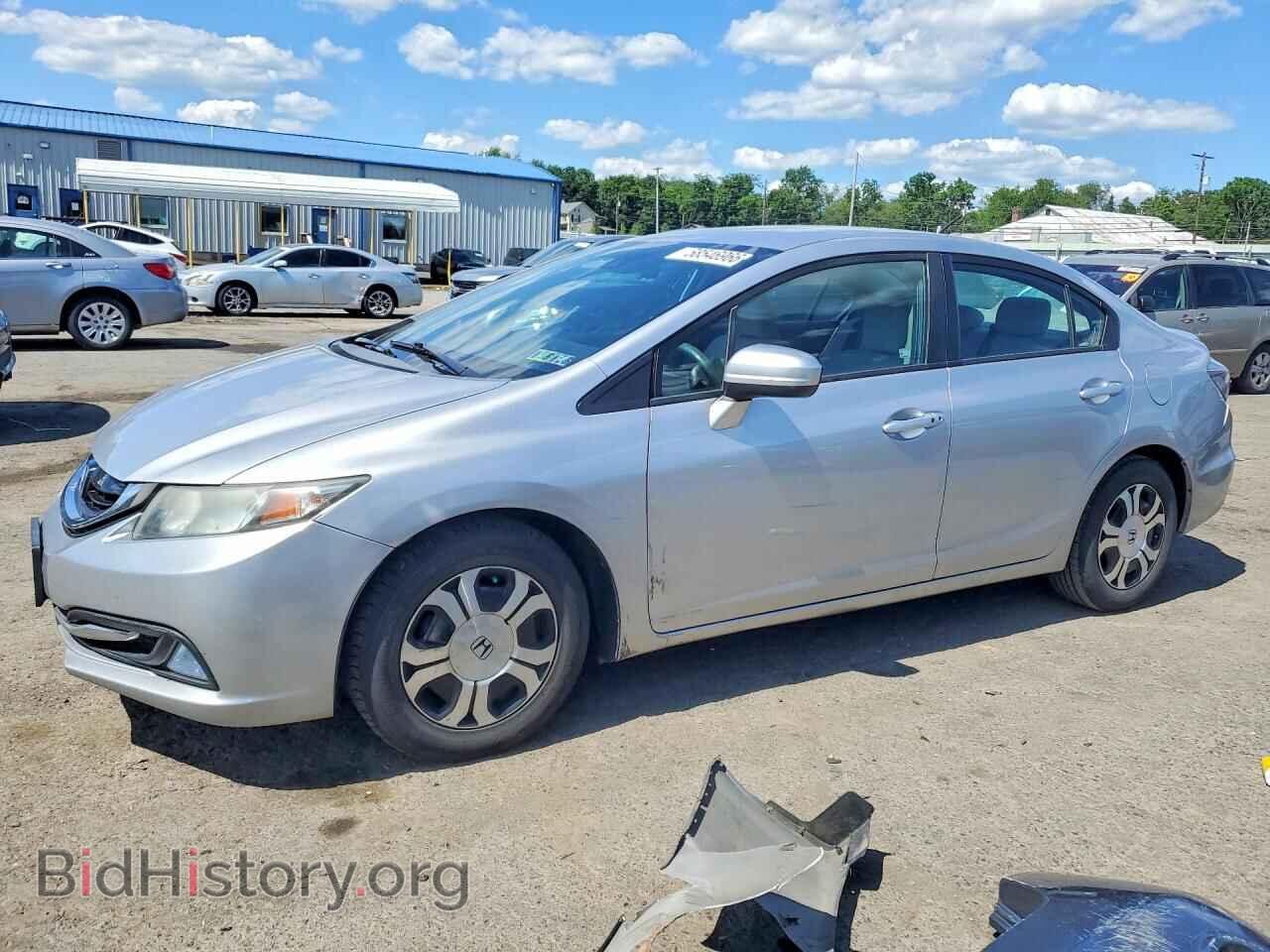Фотография 19XFB4F28FE200483 - HONDA CIVIC 2015