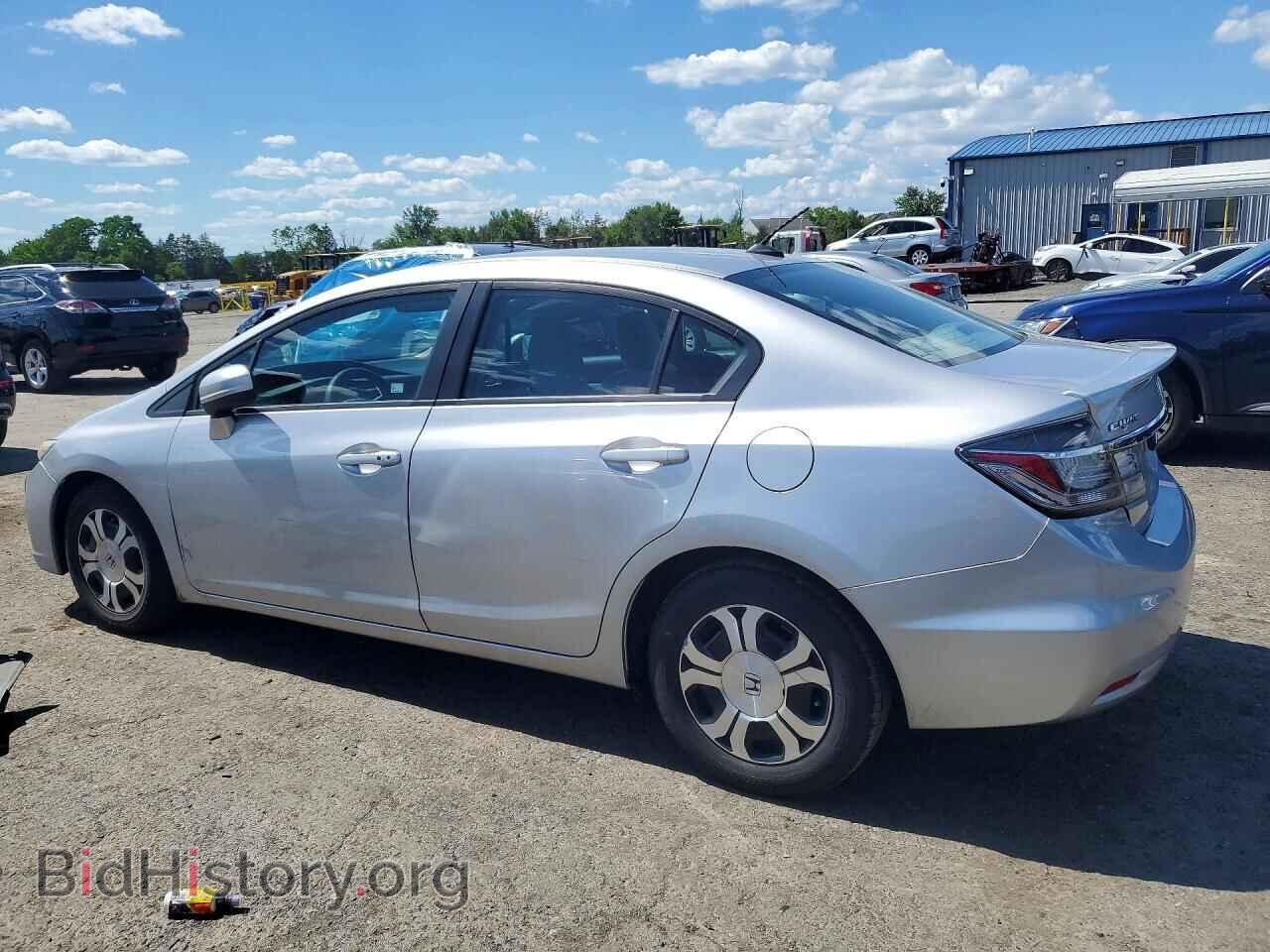2015 HONDA CIVIC - VIN: 19XFB4F28FE200483 - Фото 2
