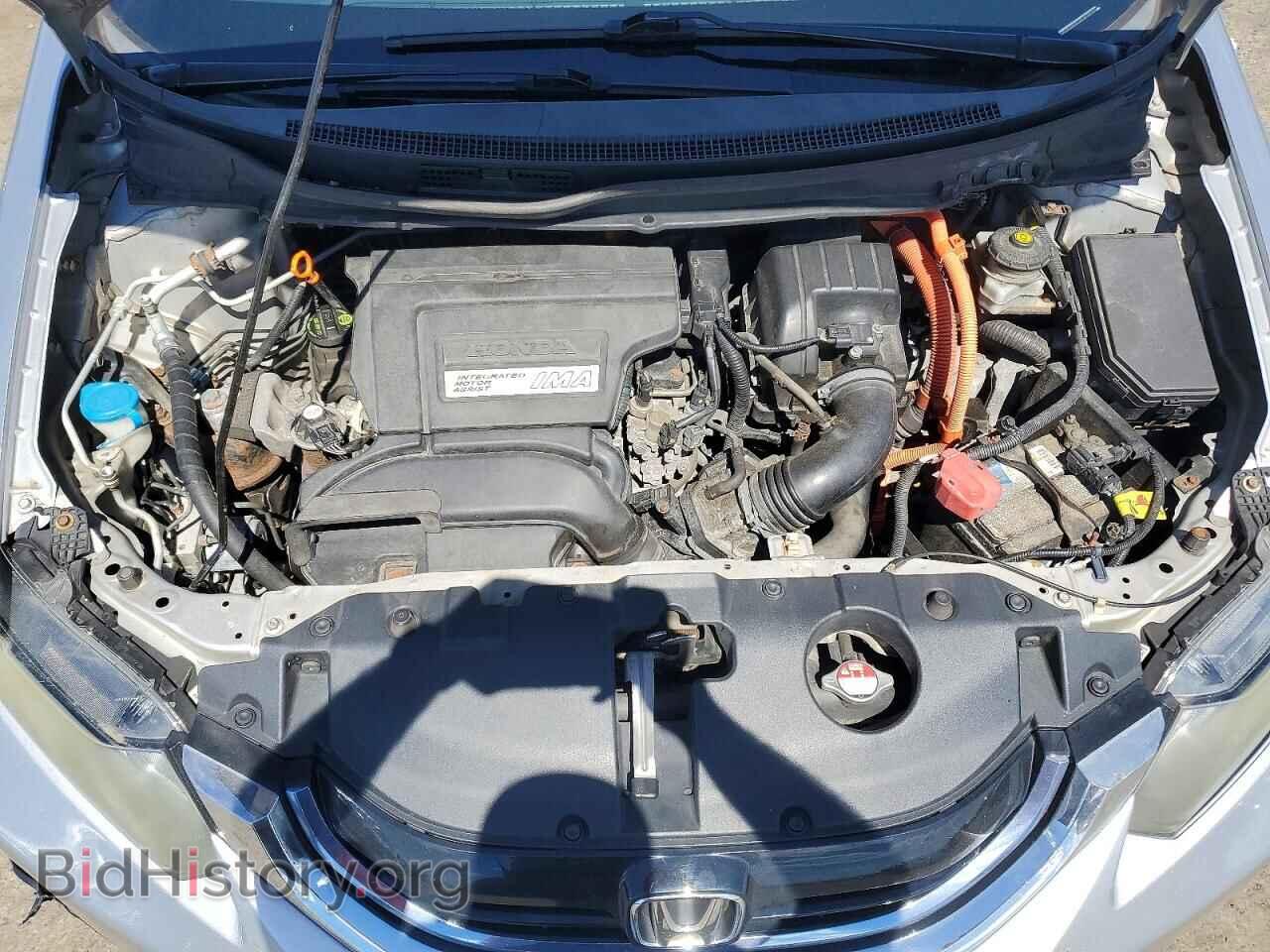 2015 HONDA CIVIC - VIN: 19XFB4F28FE200483 - Фото 11