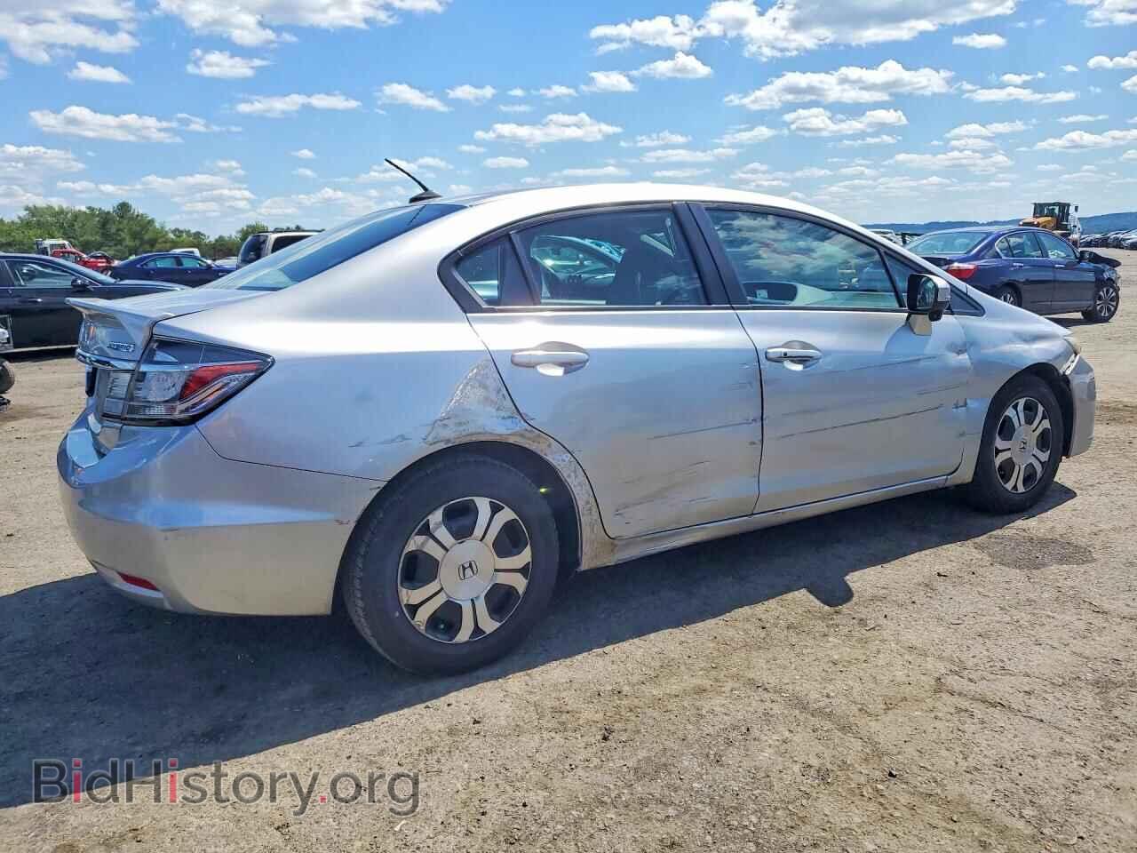 2015 HONDA CIVIC - VIN: 19XFB4F28FE200483 - Фото 3