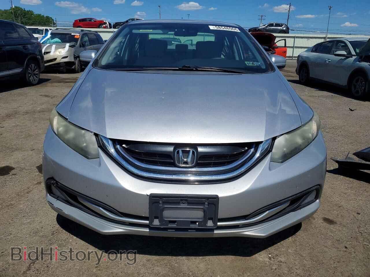 2015 HONDA CIVIC - VIN: 19XFB4F28FE200483 - Фото 5