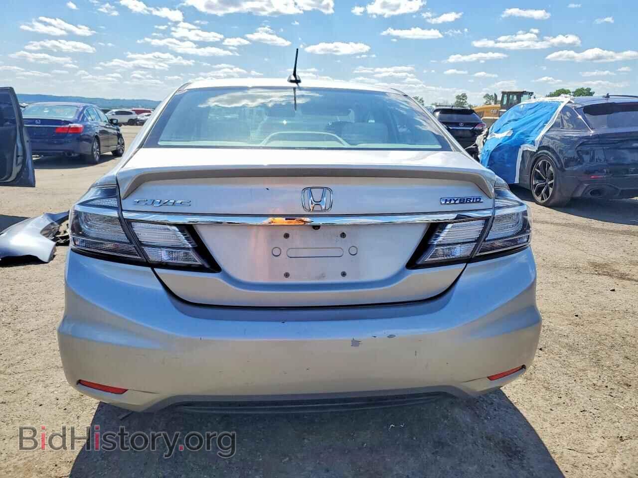 2015 HONDA CIVIC - VIN: 19XFB4F28FE200483 - Фото 6