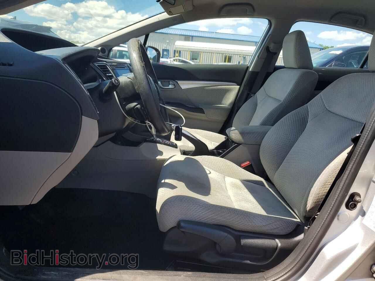 2015 HONDA CIVIC - VIN: 19XFB4F28FE200483 - Фото 7
