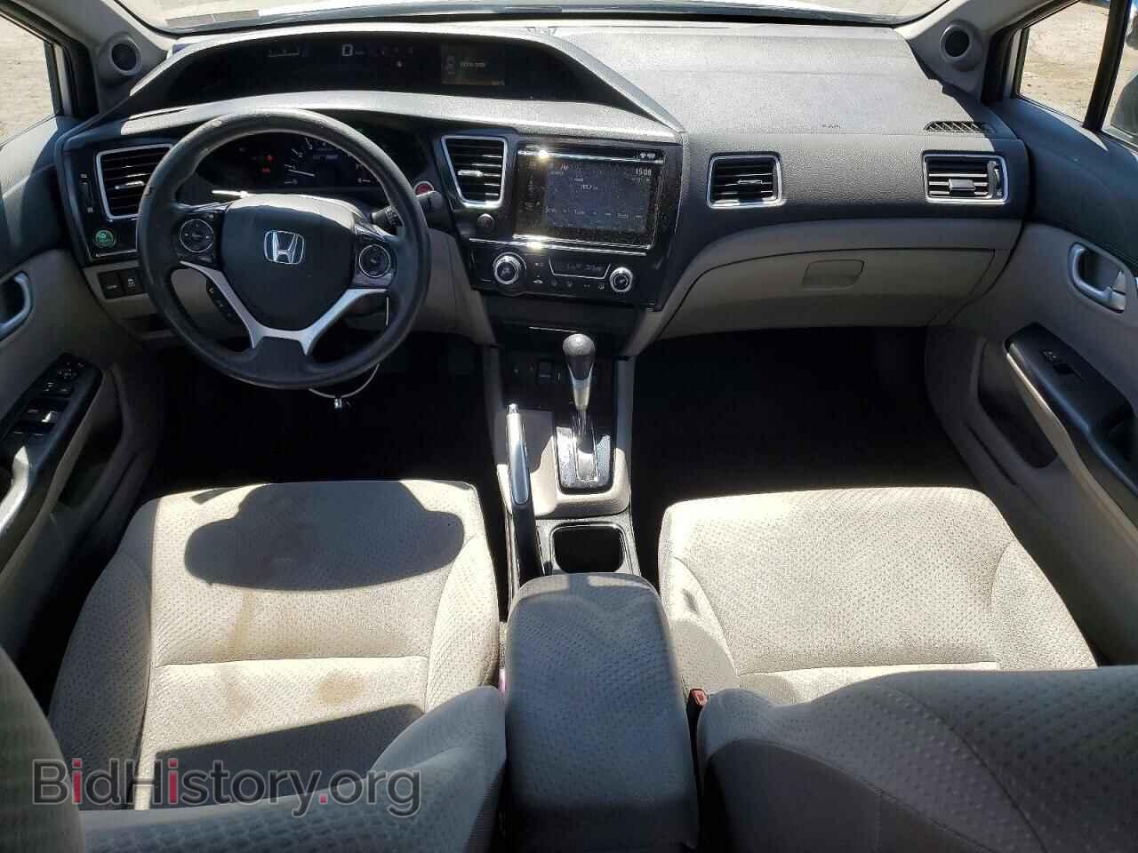 2015 HONDA CIVIC - VIN: 19XFB4F28FE200483 - Фото 8