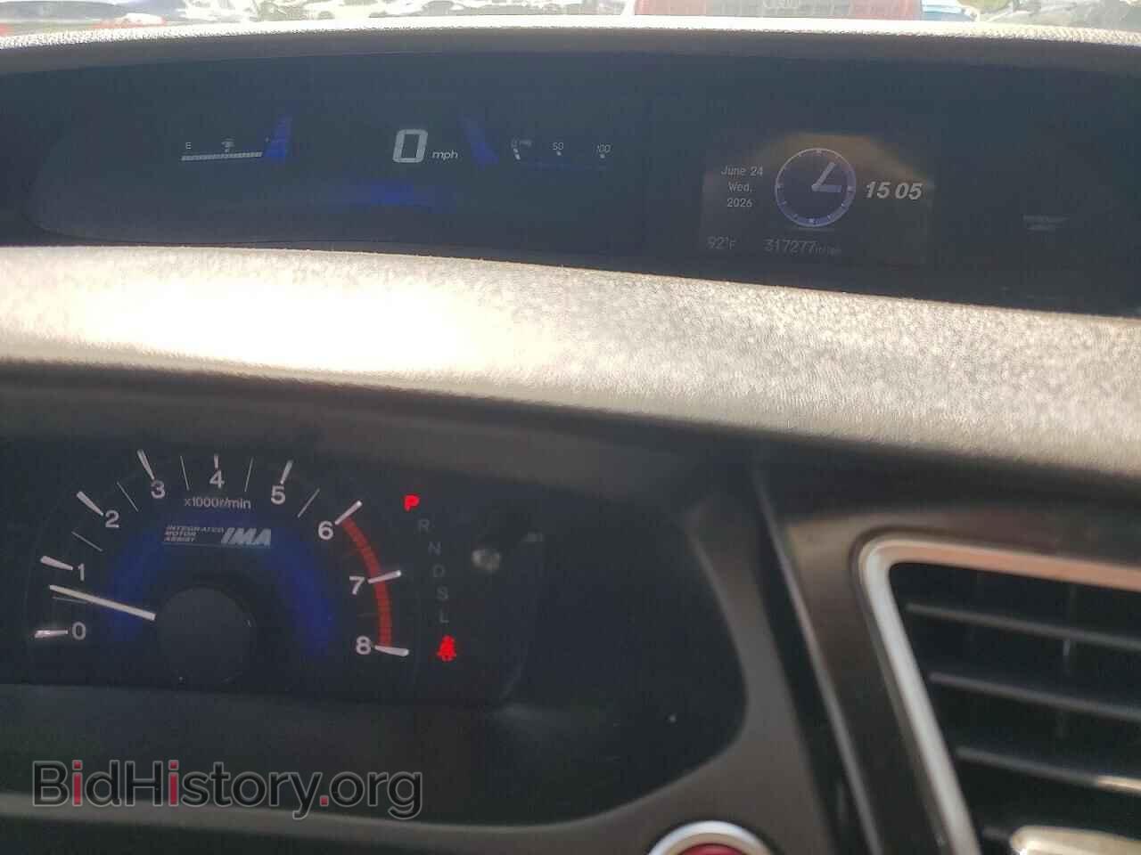 2015 HONDA CIVIC - VIN: 19XFB4F28FE200483 - Фото 9