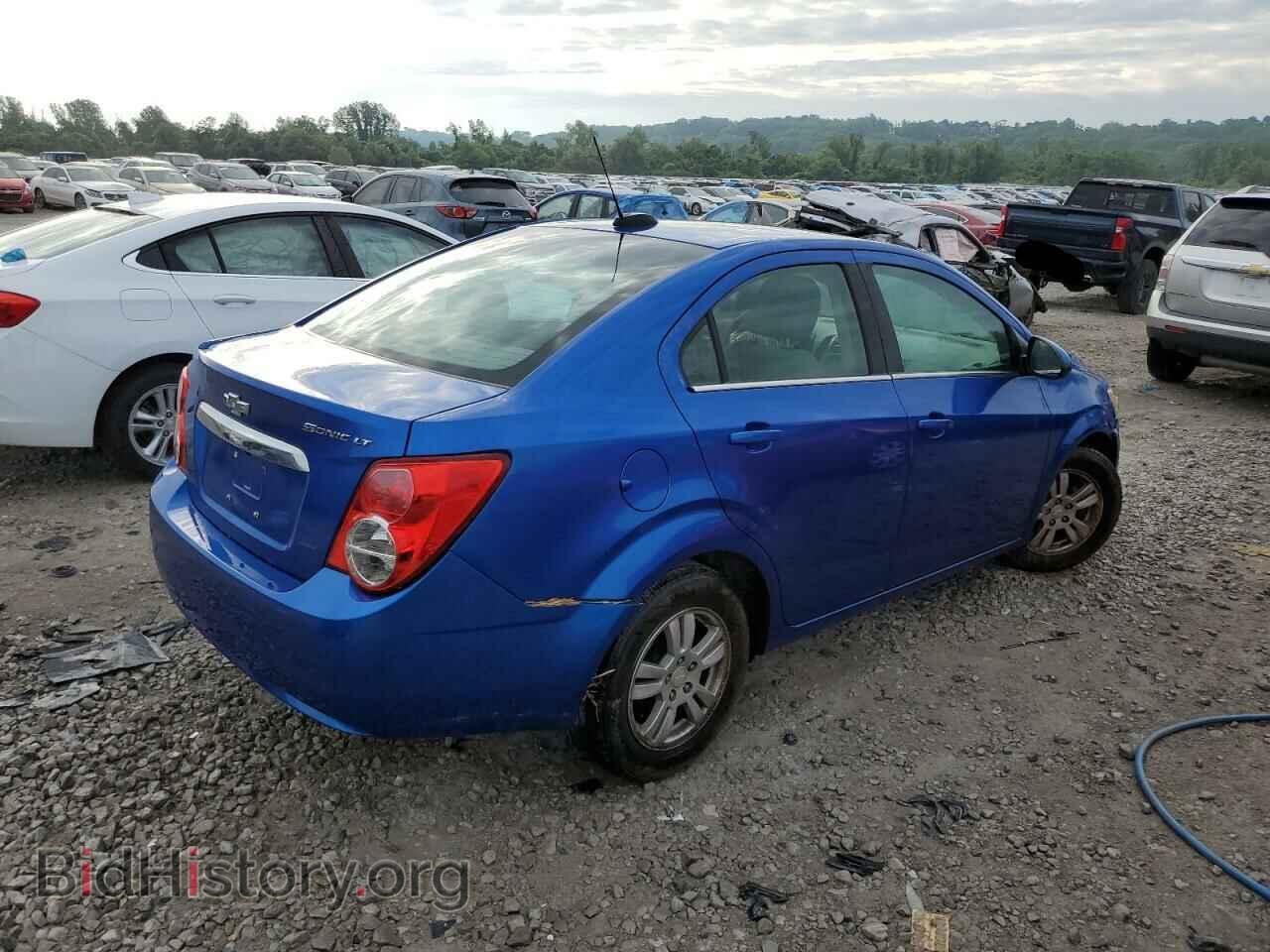 2016 CHEVROLET SONIC - VIN: 1G1JC5SH6G4168460 - Фото 3