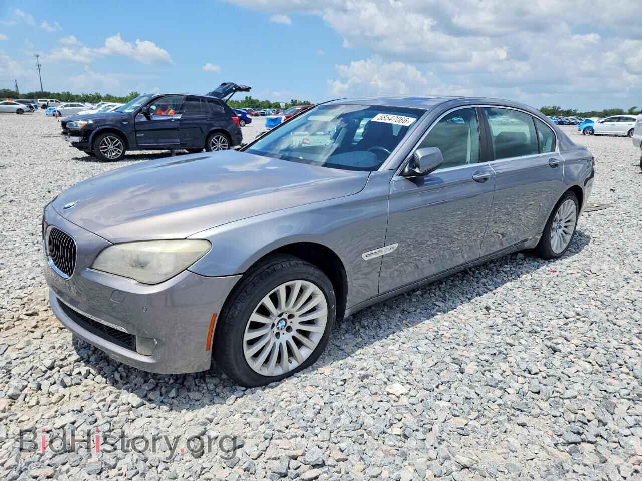 Фотография WBAKC8C55CC437756 - BMW 7 SERIES 2012