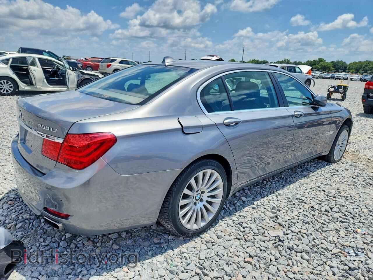 2012 BMW 7 SERIES - VIN: WBAKC8C55CC437756 - Фото 3