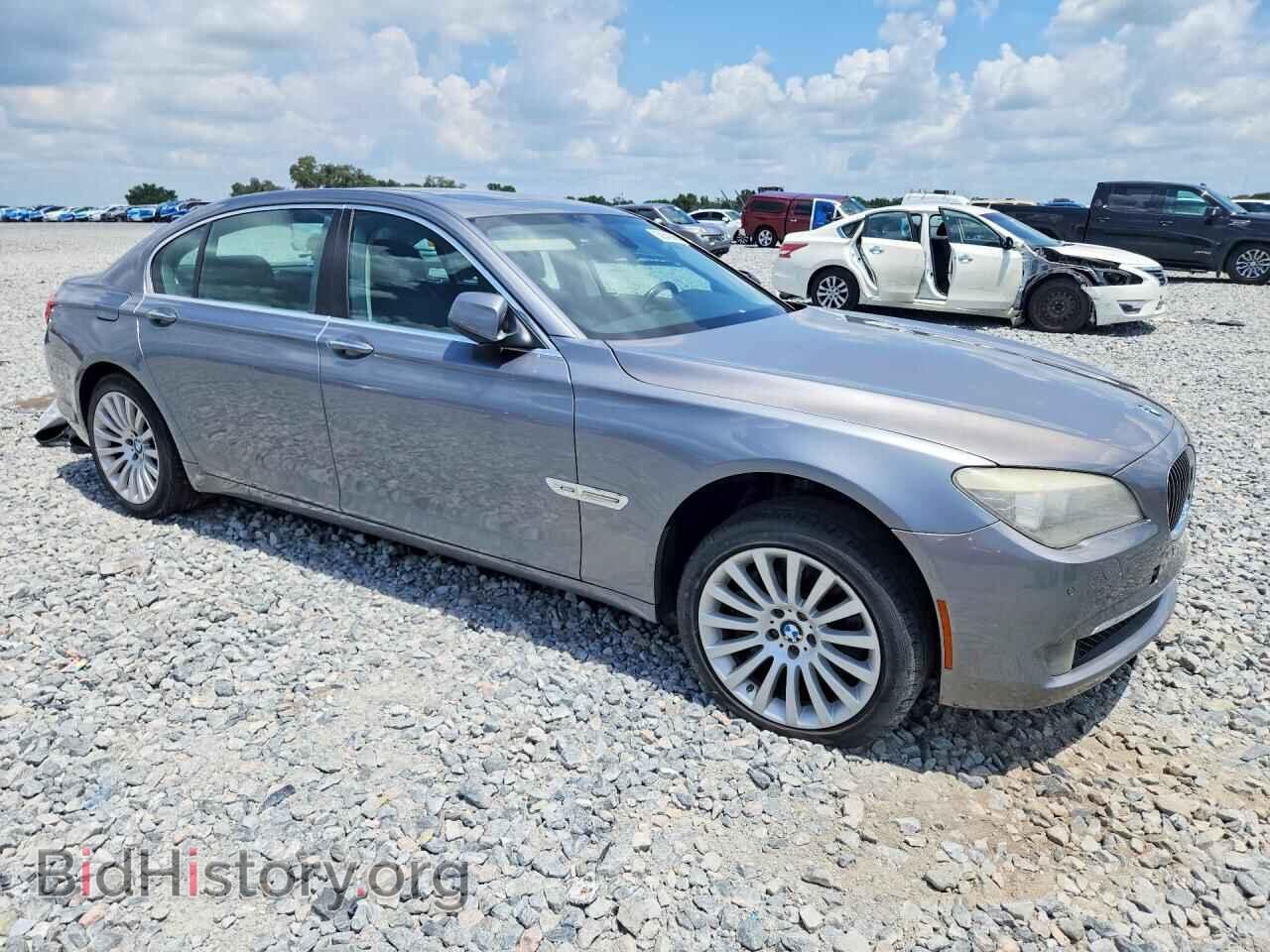 2012 BMW 7 SERIES - VIN: WBAKC8C55CC437756 - Фото 4