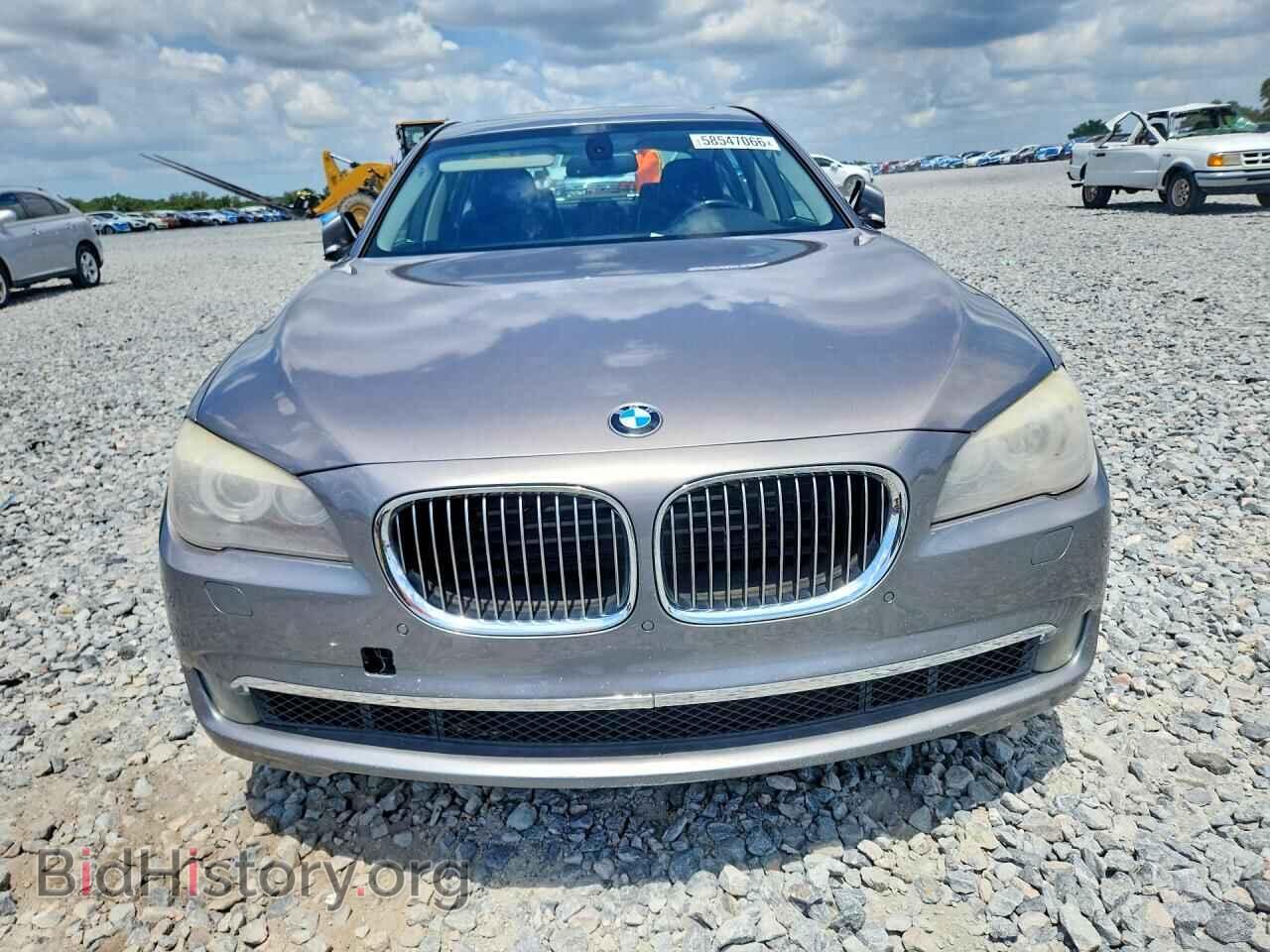 2012 BMW 7 SERIES - VIN: WBAKC8C55CC437756 - Фото 5