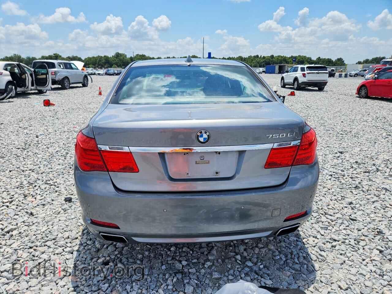 2012 BMW 7 SERIES - VIN: WBAKC8C55CC437756 - Фото 6