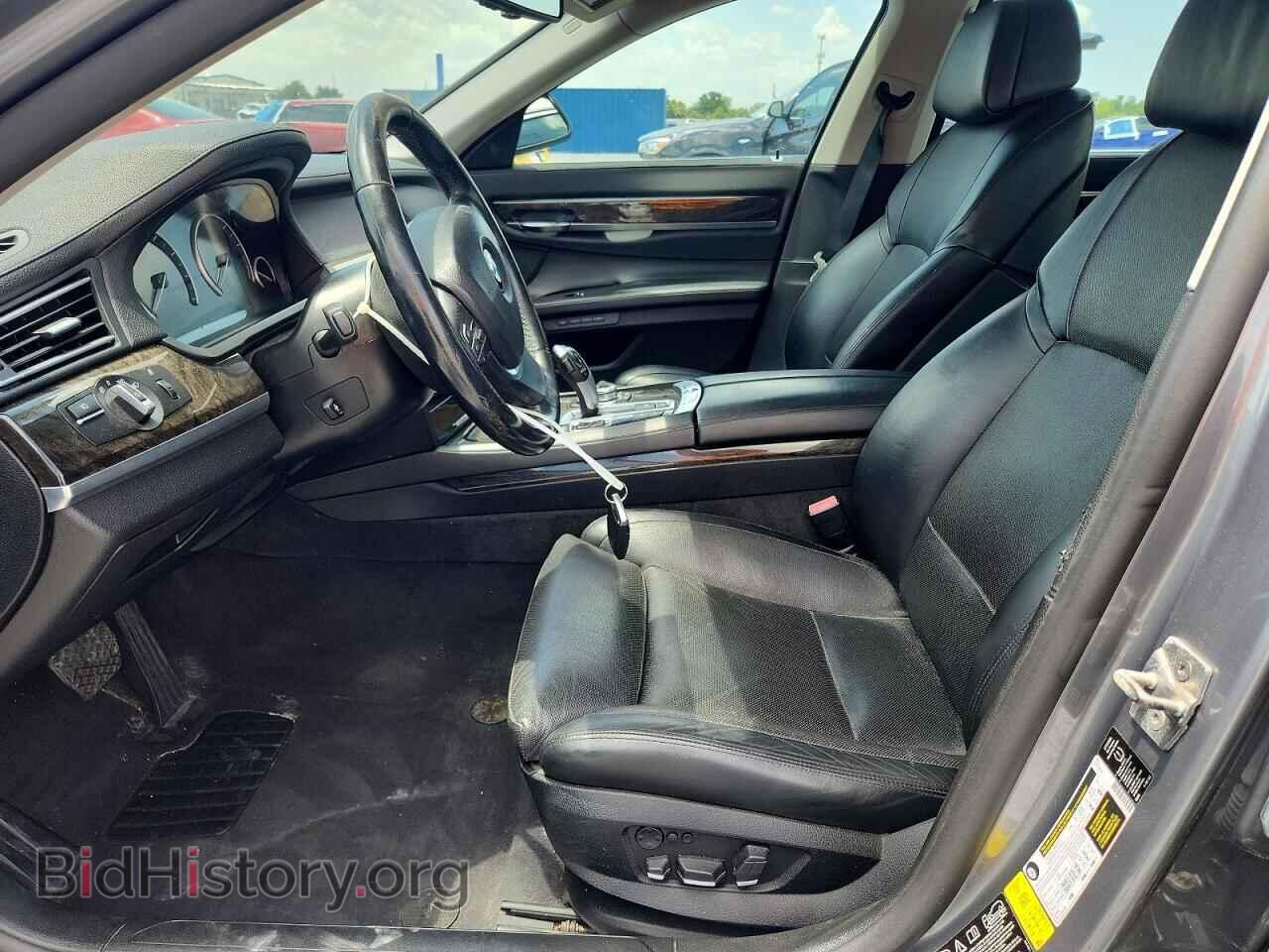 2012 BMW 7 SERIES - VIN: WBAKC8C55CC437756 - Фото 7