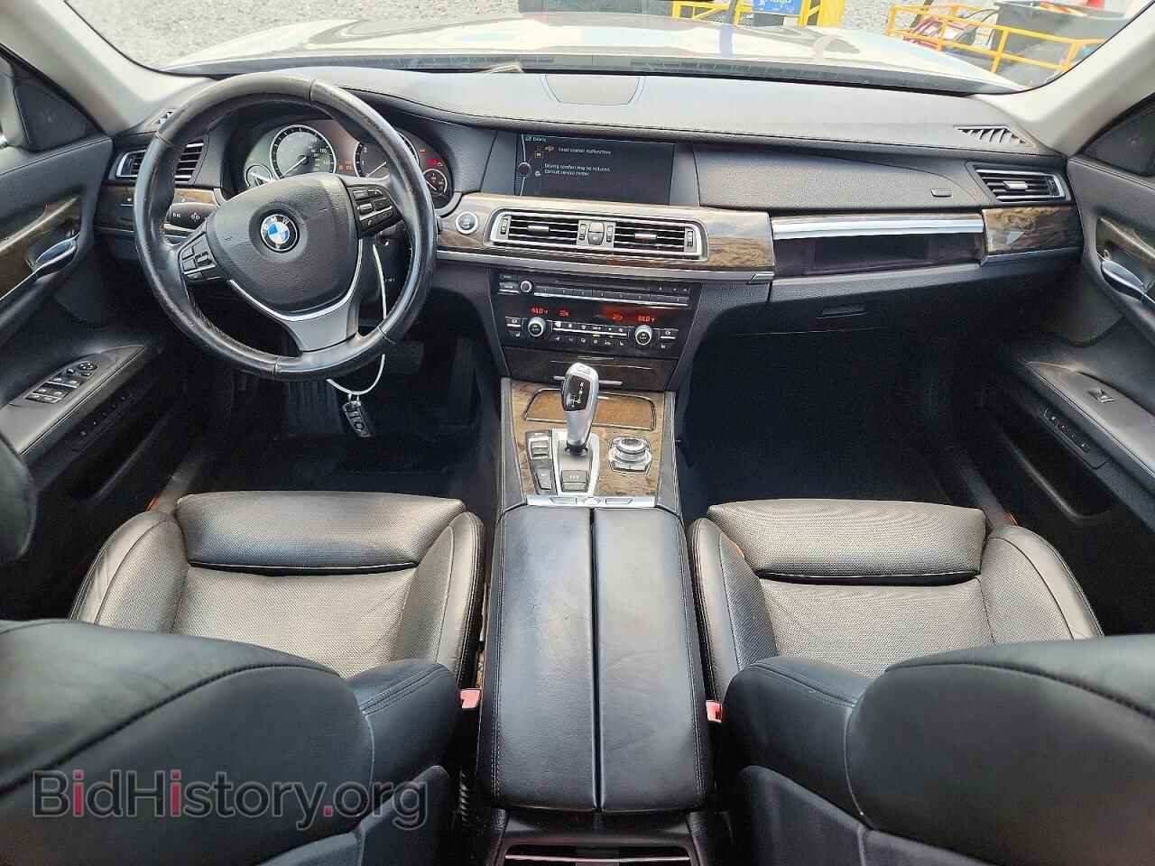 2012 BMW 7 SERIES - VIN: WBAKC8C55CC437756 - Фото 8