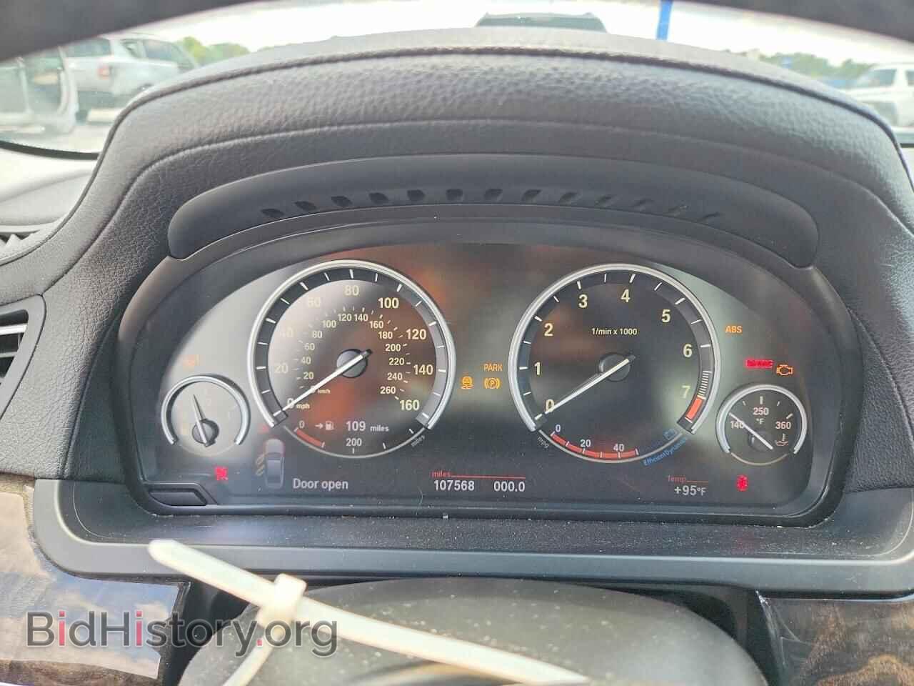 2012 BMW 7 SERIES - VIN: WBAKC8C55CC437756 - Фото 9