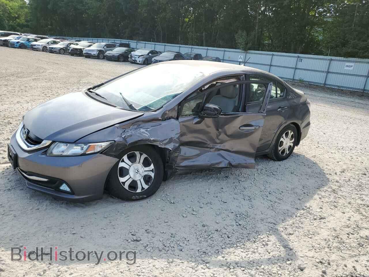 Фотография 19XFB4F23FE202061 - HONDA CIVIC 2015
