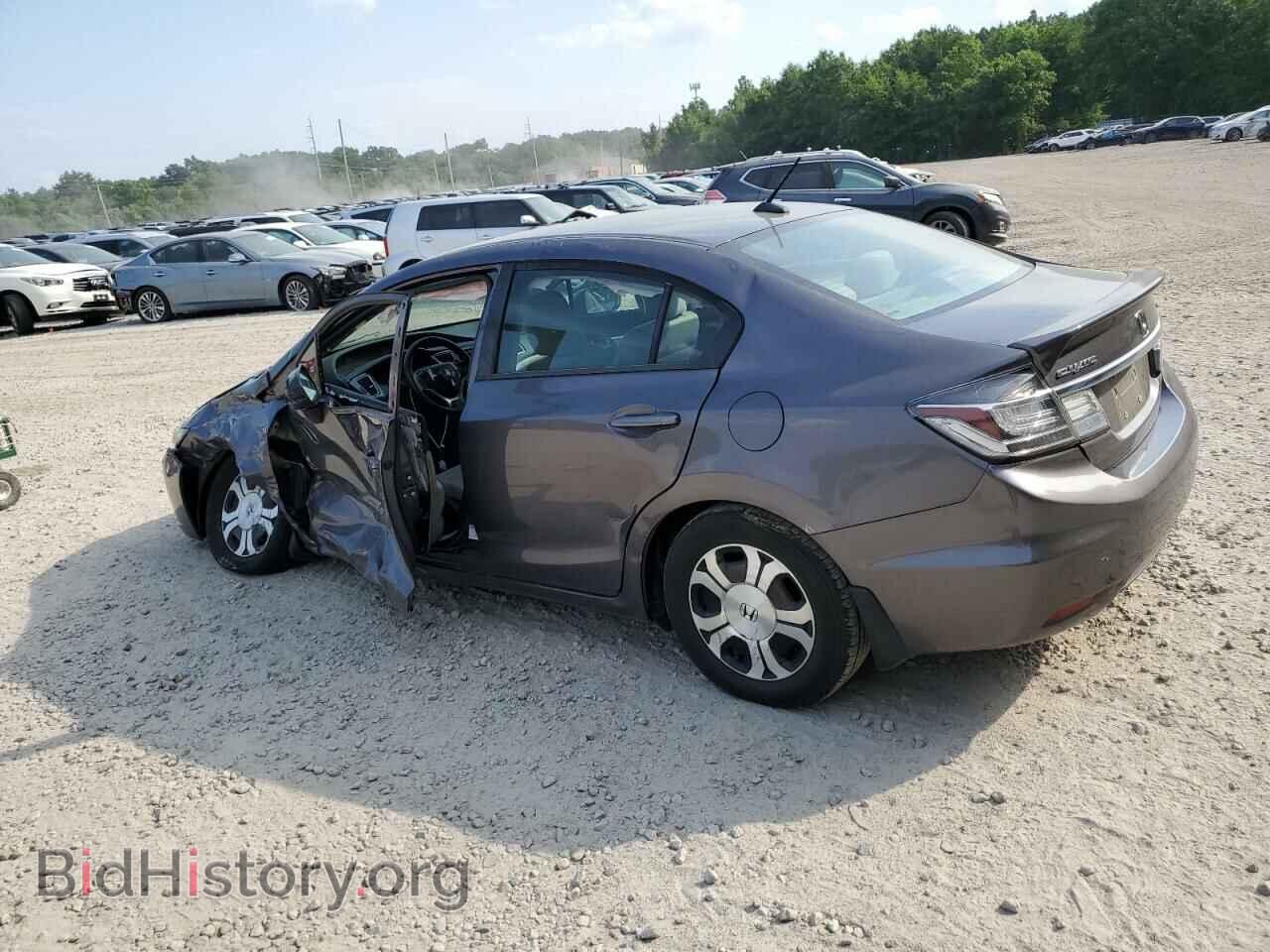 2015 HONDA CIVIC - VIN: 19XFB4F23FE202061 - Фото 2