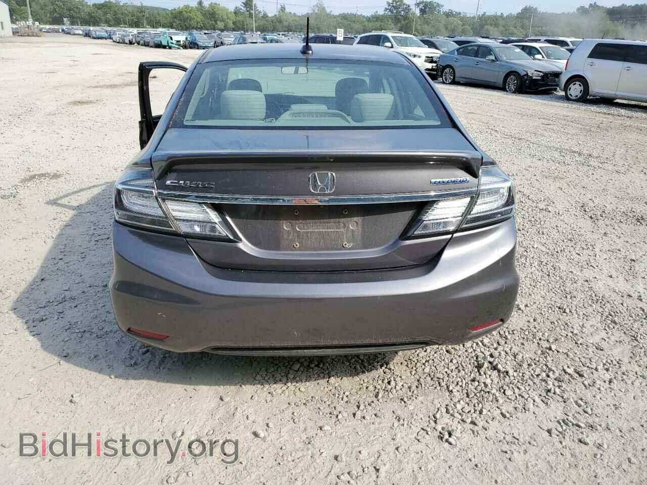 2015 HONDA CIVIC - VIN: 19XFB4F23FE202061 - Фото 6