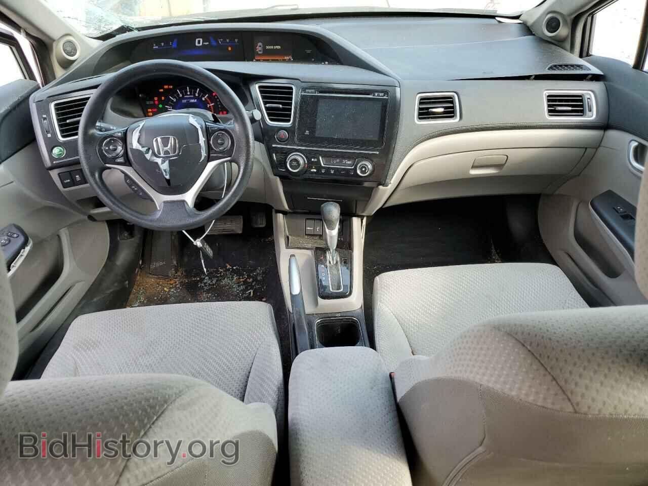 2015 HONDA CIVIC - VIN: 19XFB4F23FE202061 - Фото 8