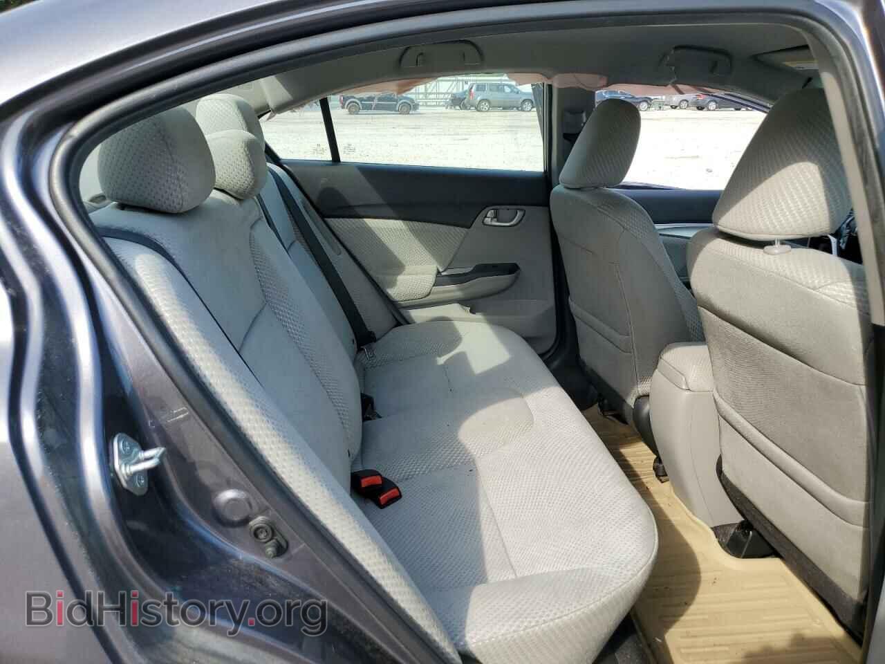 2015 HONDA CIVIC - VIN: 19XFB4F23FE202061 - Фото 10