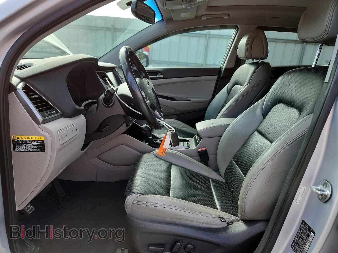 2018 HYUNDAI TUCSON - VIN: KM8J33A2XJU680265 - Фото 7