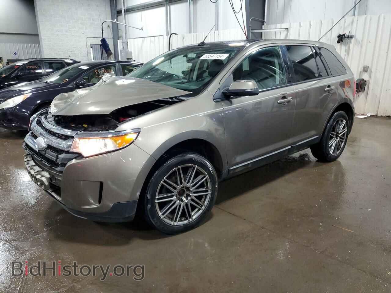Фотография 2FMDK4JC4EBA92338 - FORD EDGE 2014
