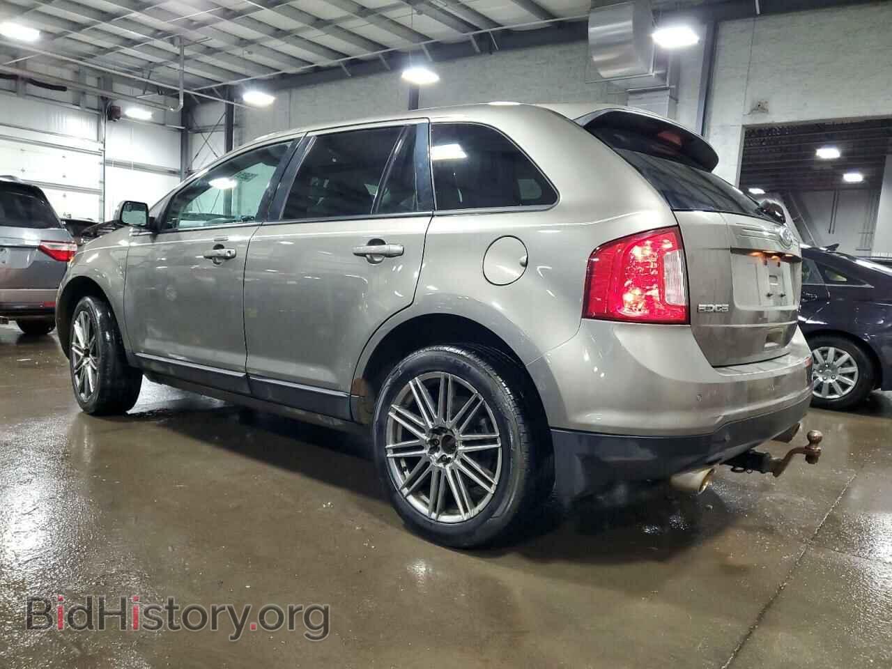 2014 FORD EDGE - VIN: 2FMDK4JC4EBA92338 - Фото 2