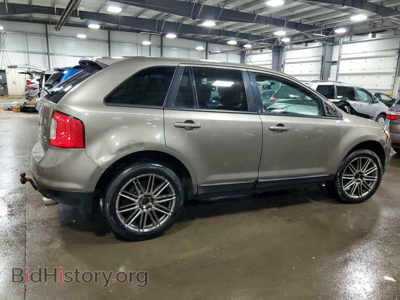 2014 FORD EDGE - VIN: 2FMDK4JC4EBA92338 - Фото 3