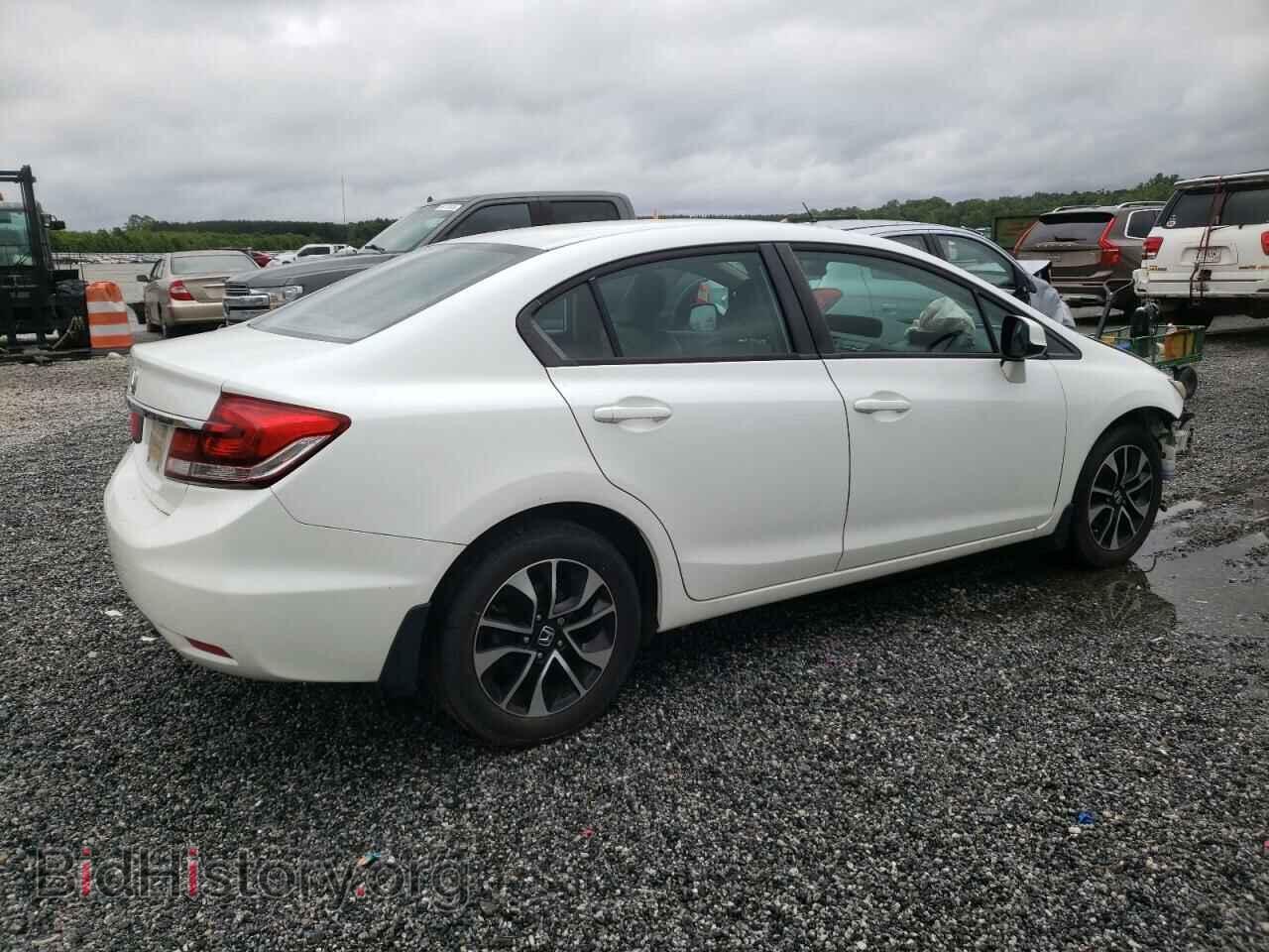 2013 HONDA CIVIC - VIN: 19XFB2F92DE065936 - Фото 3
