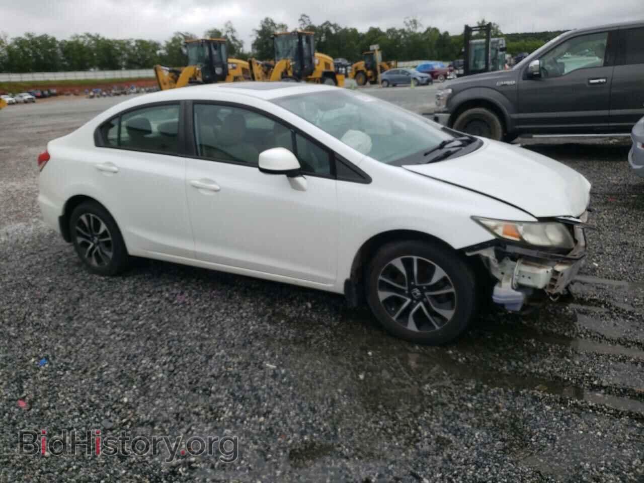 2013 HONDA CIVIC - VIN: 19XFB2F92DE065936 - Фото 4