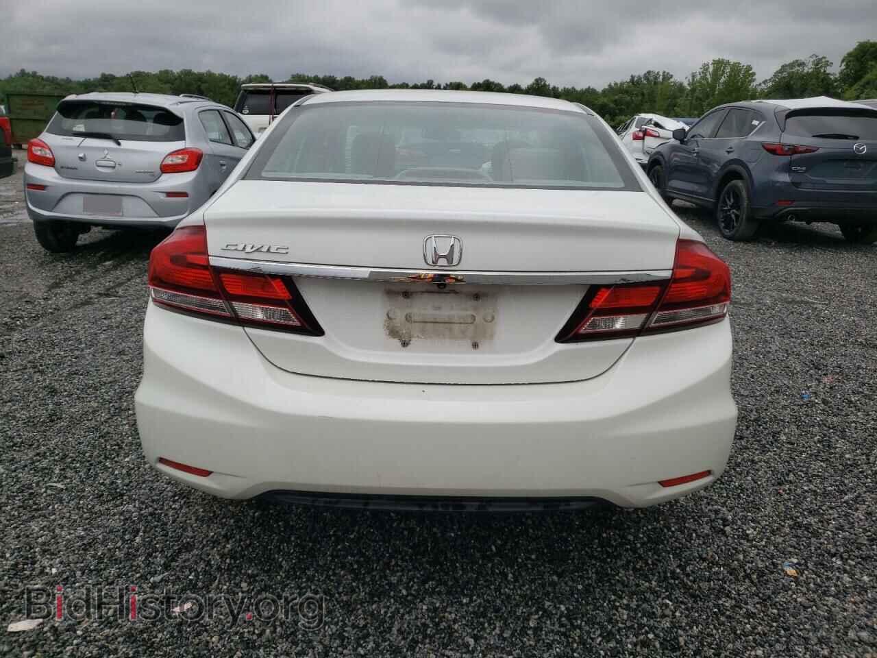 2013 HONDA CIVIC - VIN: 19XFB2F92DE065936 - Фото 6