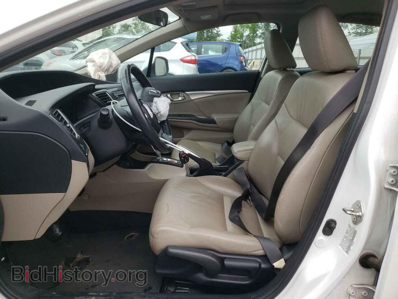 2013 HONDA CIVIC - VIN: 19XFB2F92DE065936 - Фото 7