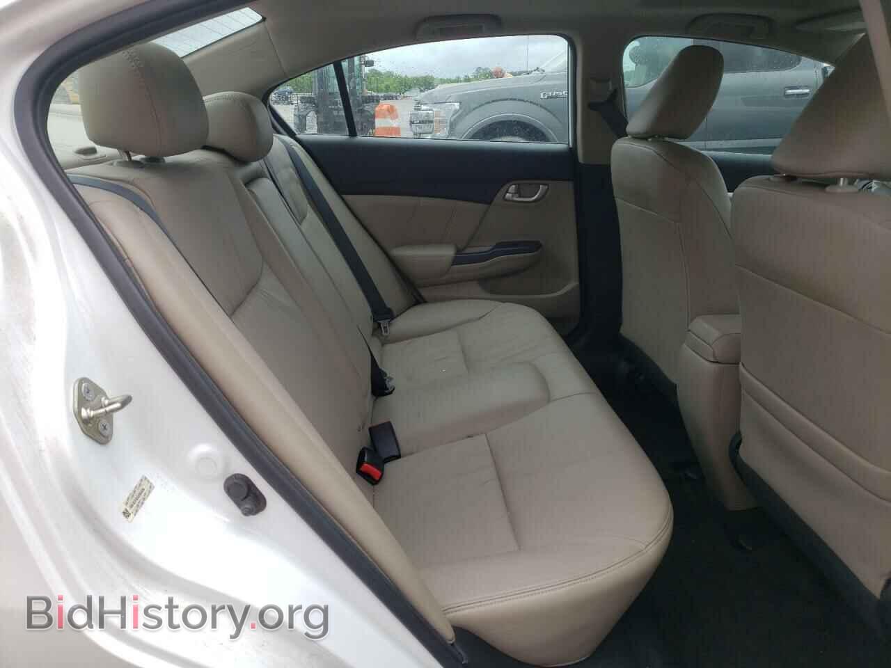 2013 HONDA CIVIC - VIN: 19XFB2F92DE065936 - Фото 10