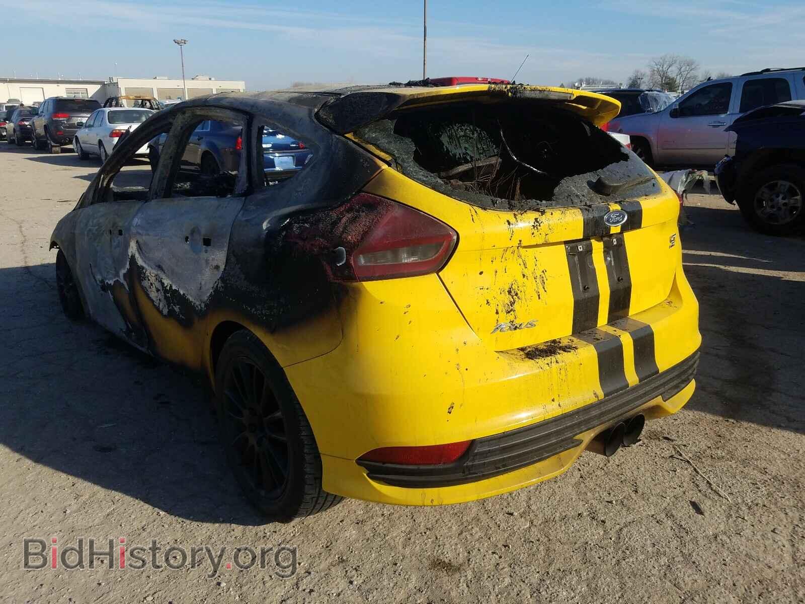 2017 FORD FOCUS - VIN: 1FADP3L97HL229137 - Photo 3