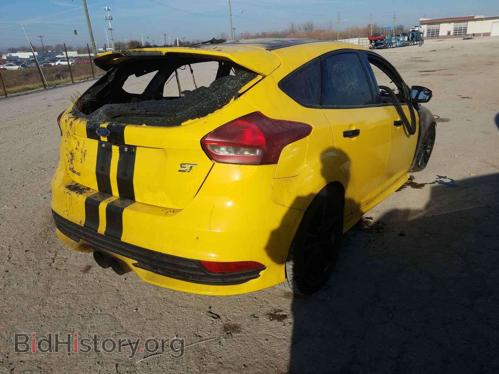 2017 FORD FOCUS - VIN: 1FADP3L97HL229137 - Photo 4