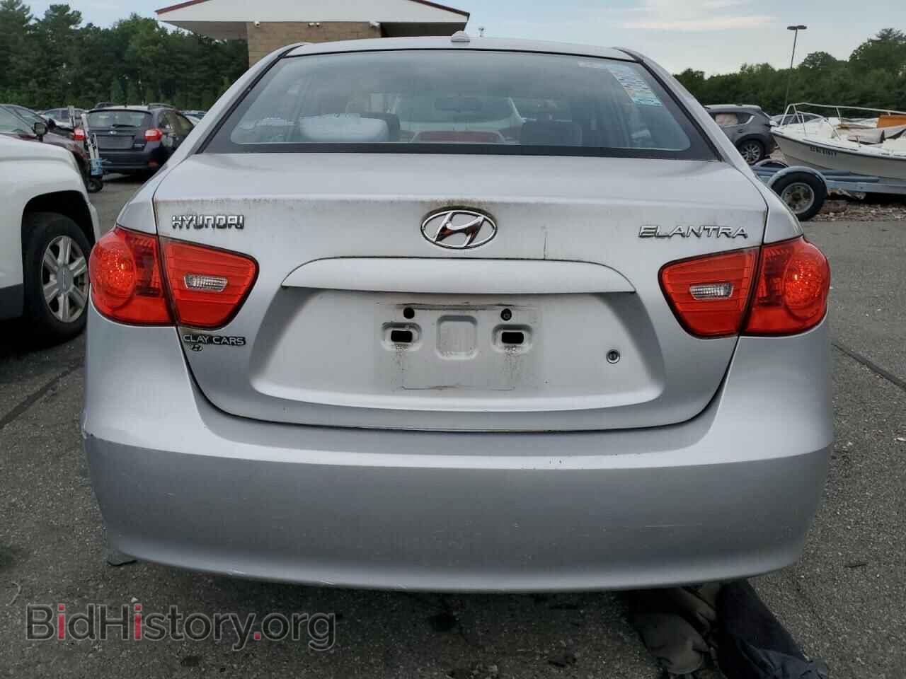 2007 HYUNDAI ELANTRA - VIN: KMHDU46D57U143368 - Фото 6