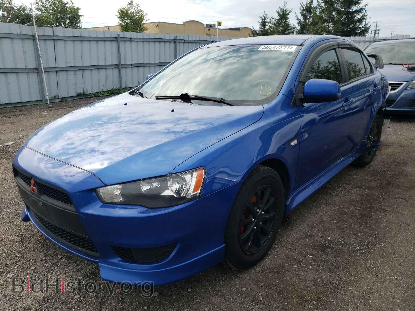 2012 MITSUBISHI LANCER - VIN: JA32U2FU2CU605958 - Фото 2