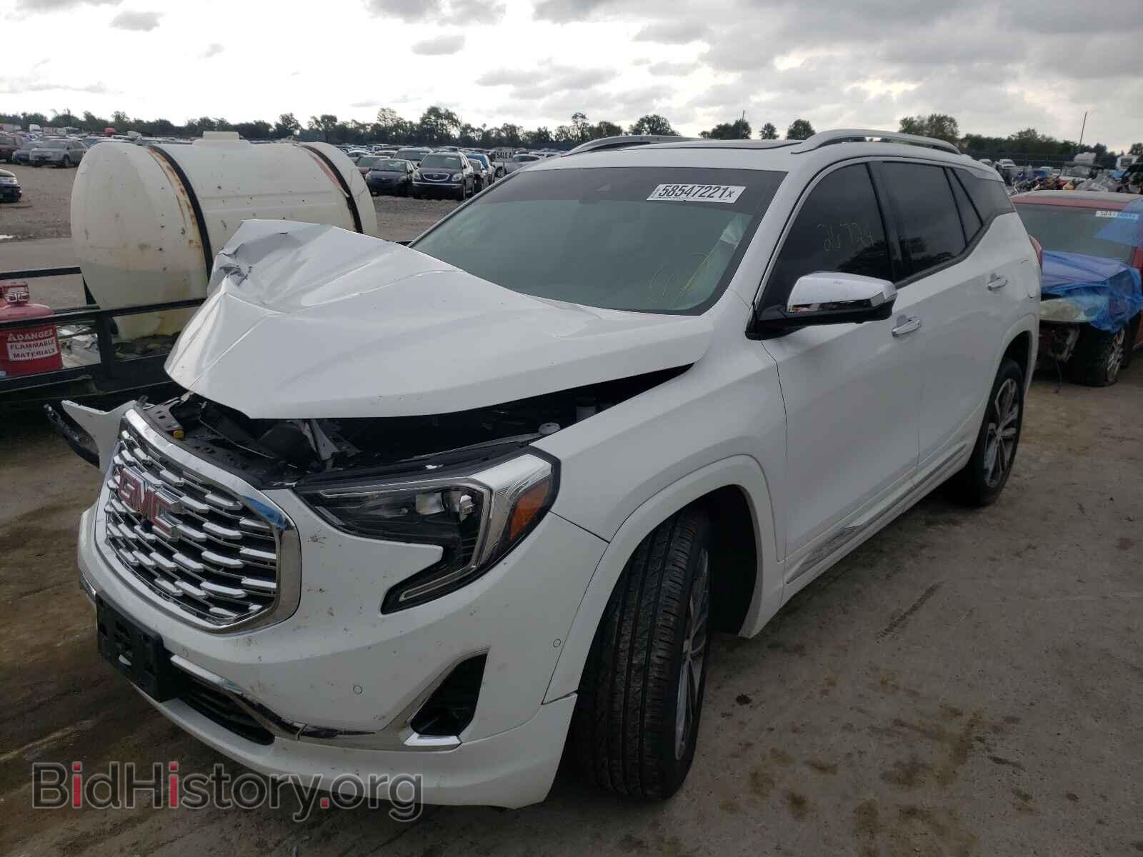 2020 GMC TERRAIN - VIN: 3GKALSEX8LL164914 - Фото 2