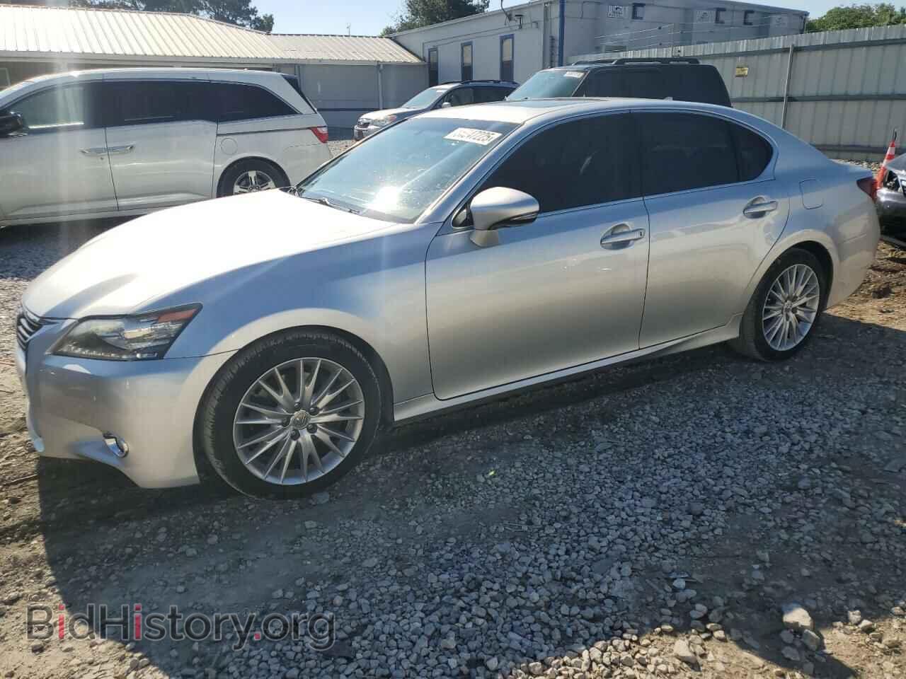 Фотография JTHBE1BL9D5012551 - LEXUS GS350 2013