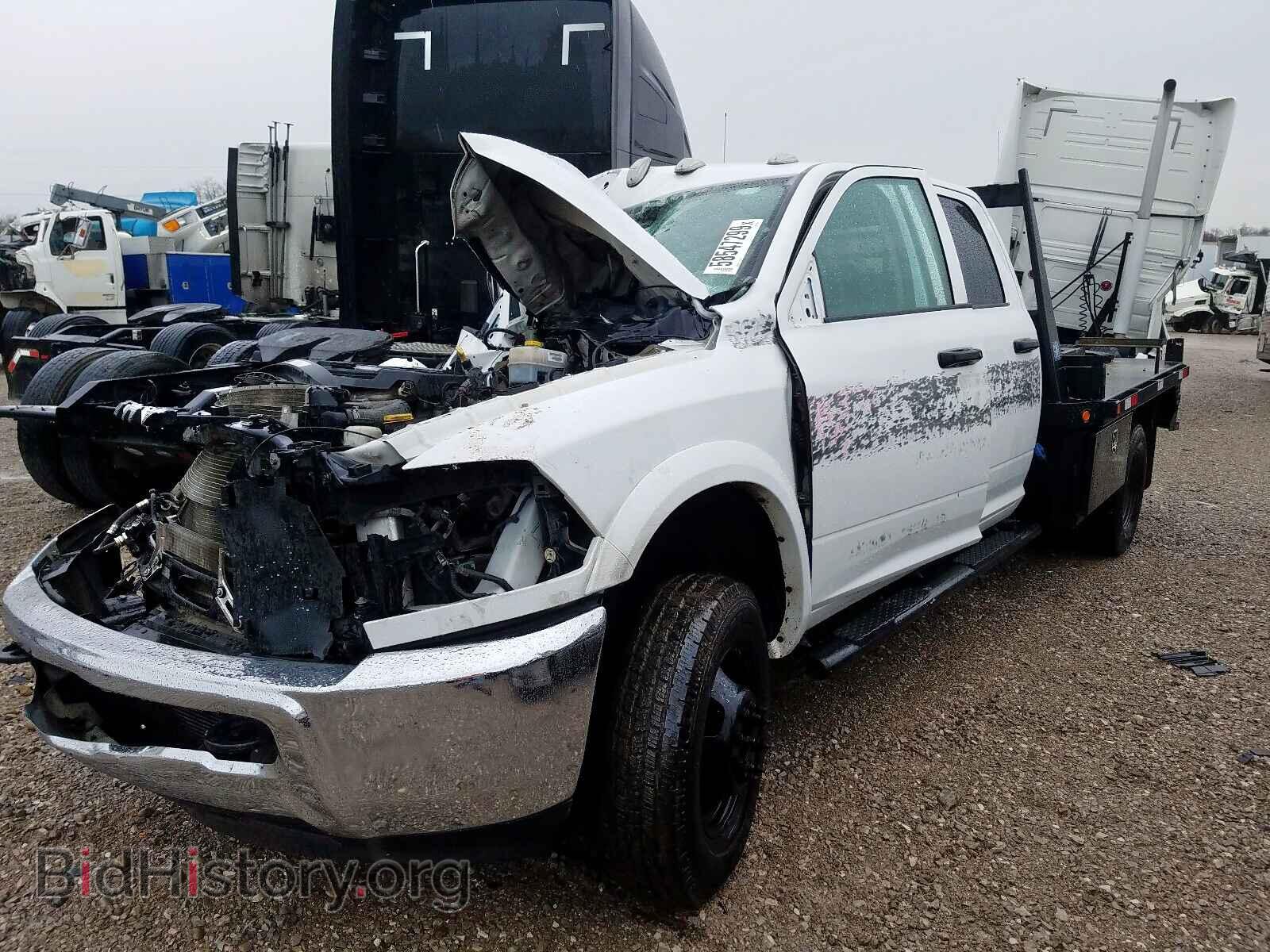 2016 RAM 3500 - VIN: 3C7WRTCL3GG204095 - Фото 2