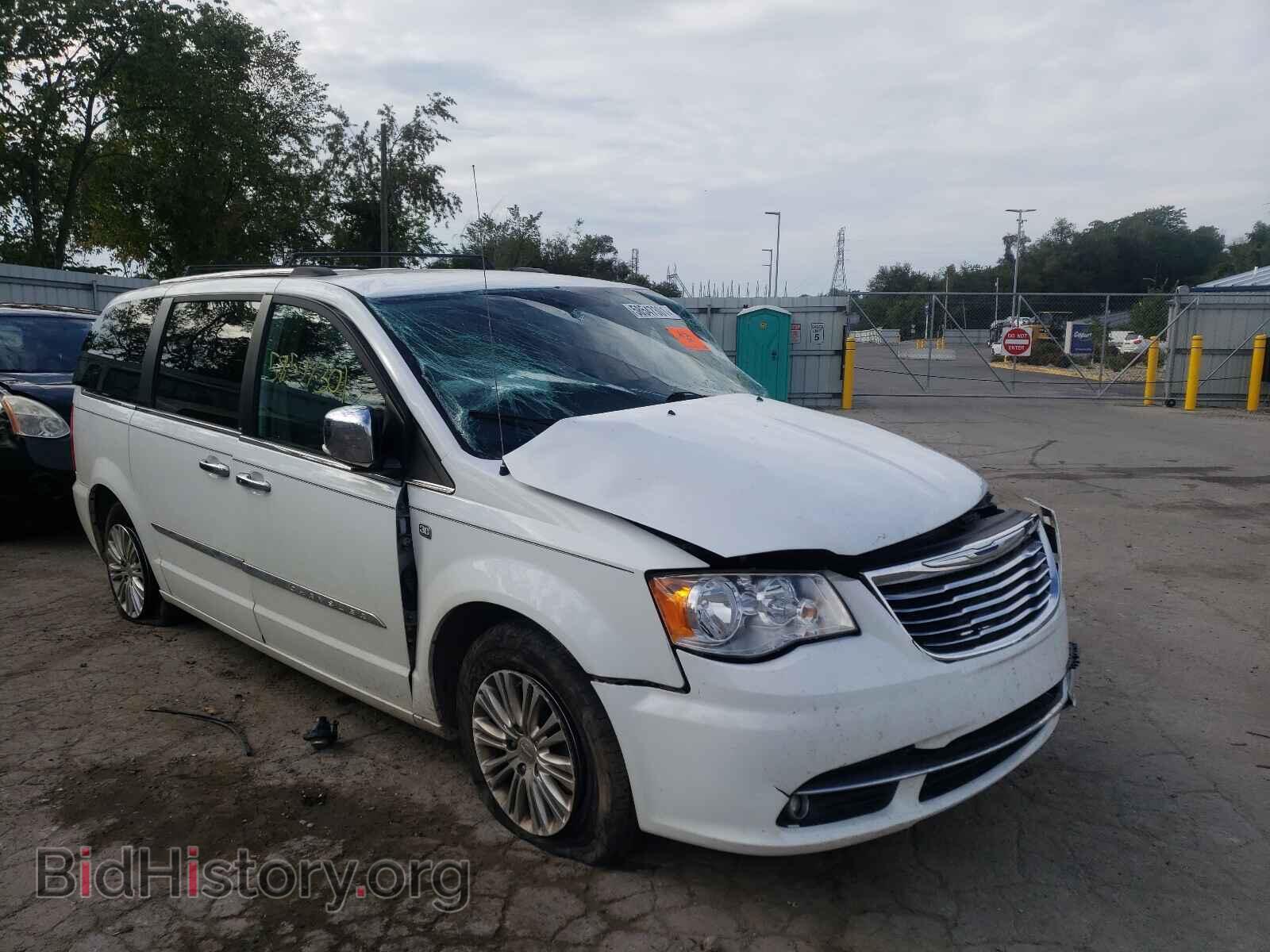 Фотография 2C4RC1CG6ER273017 - CHRYSLER MINIVAN 2014