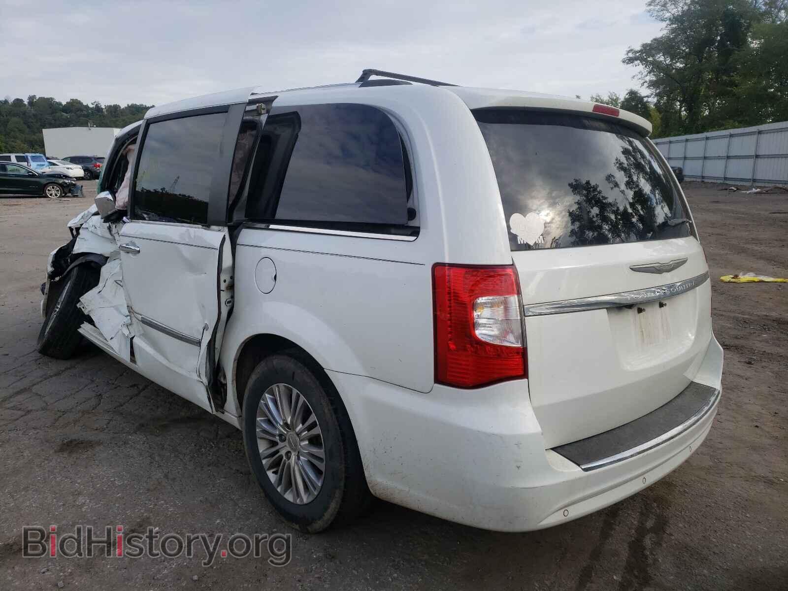 2014 CHRYSLER MINIVAN - VIN: 2C4RC1CG6ER273017 - Фото 3