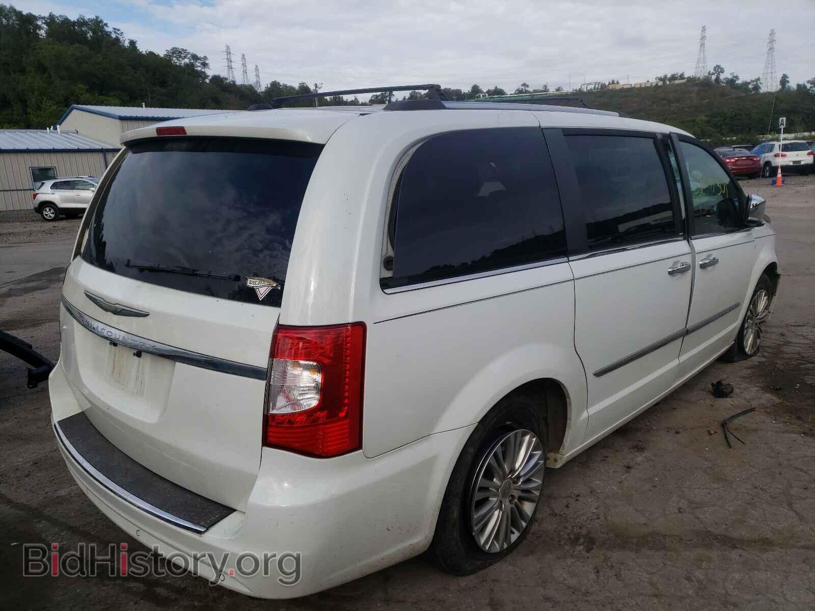 2014 CHRYSLER MINIVAN - VIN: 2C4RC1CG6ER273017 - Фото 4