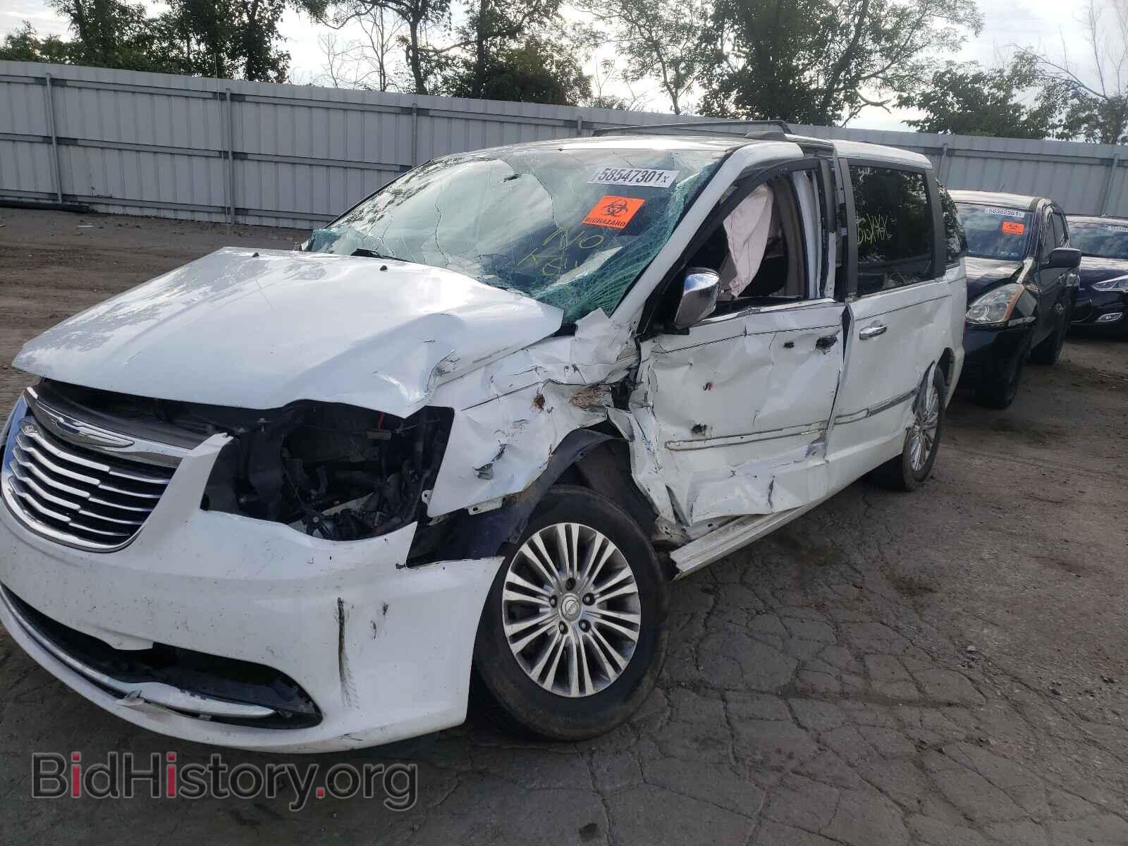 2014 CHRYSLER MINIVAN - VIN: 2C4RC1CG6ER273017 - Фото 9
