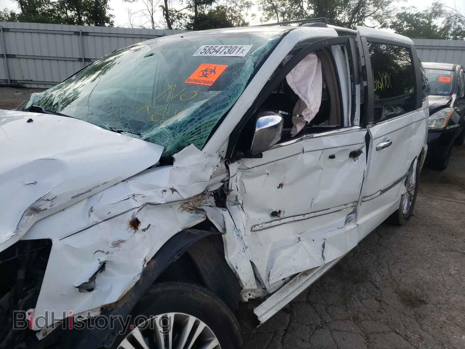 2014 CHRYSLER MINIVAN - VIN: 2C4RC1CG6ER273017 - Фото 10