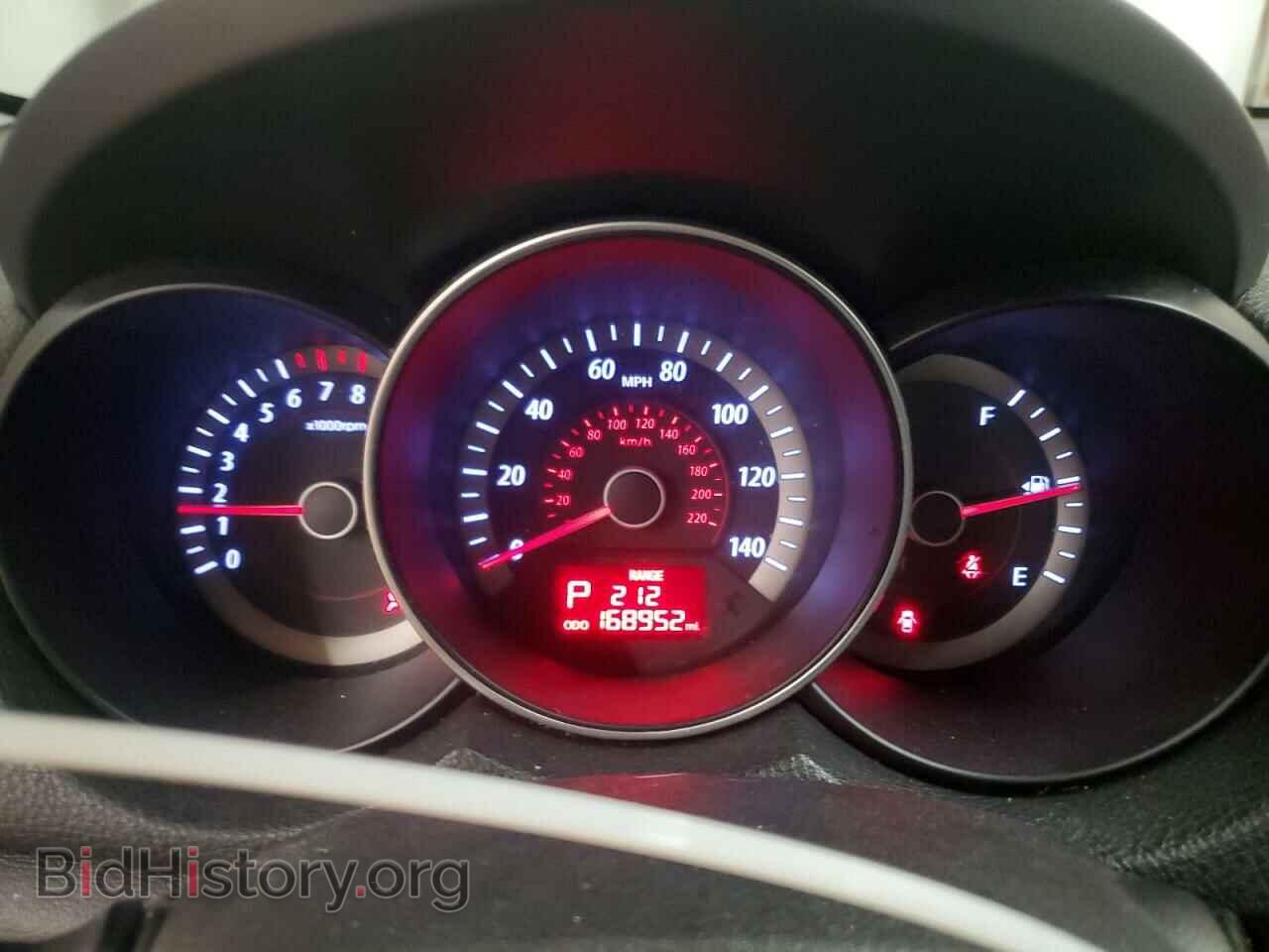 2012 KIA FORTE - VIN: KNAFU4A22C5508061 - Фото 9