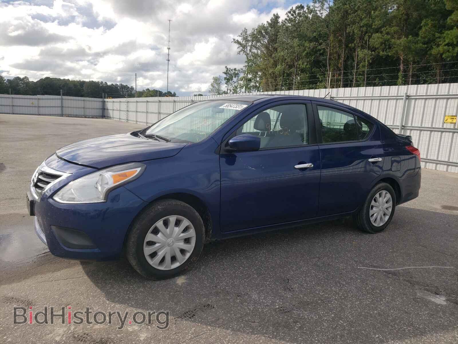 2018 NISSAN VERSA - VIN: 3N1CN7AP1JL811137 - Фото 2