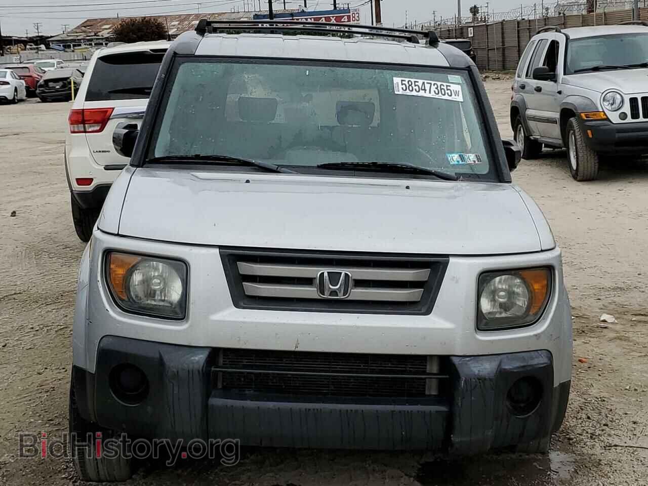 2008 HONDA ELEMENT - VIN: 5J6YH28758L011279 - Фото 5