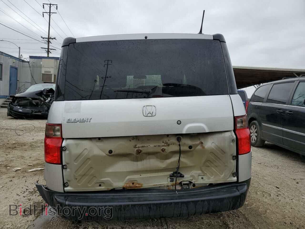2008 HONDA ELEMENT - VIN: 5J6YH28758L011279 - Фото 6