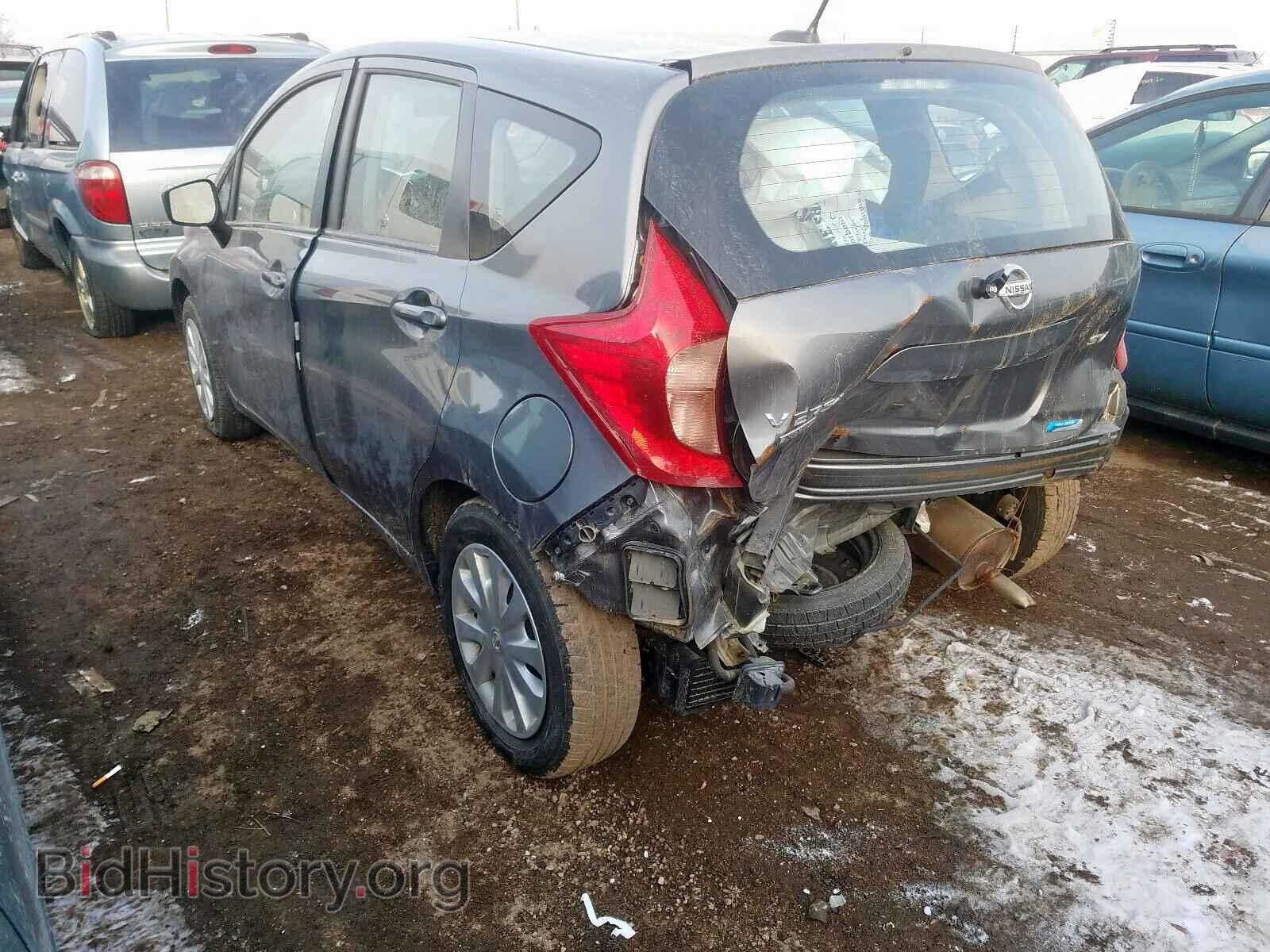 2016 NISSAN VERSA - VIN: 3N1CE2CP2GL358123 - Photo 3